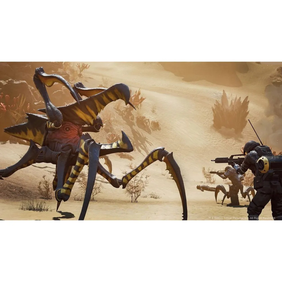 Игра Starship Troopers Extermination (PS5) б\у, Русские Субтитры