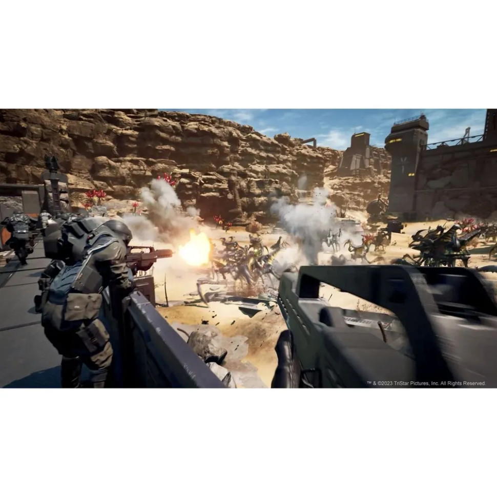 Игра Starship Troopers Extermination (PS5) б\у, Русские Субтитры