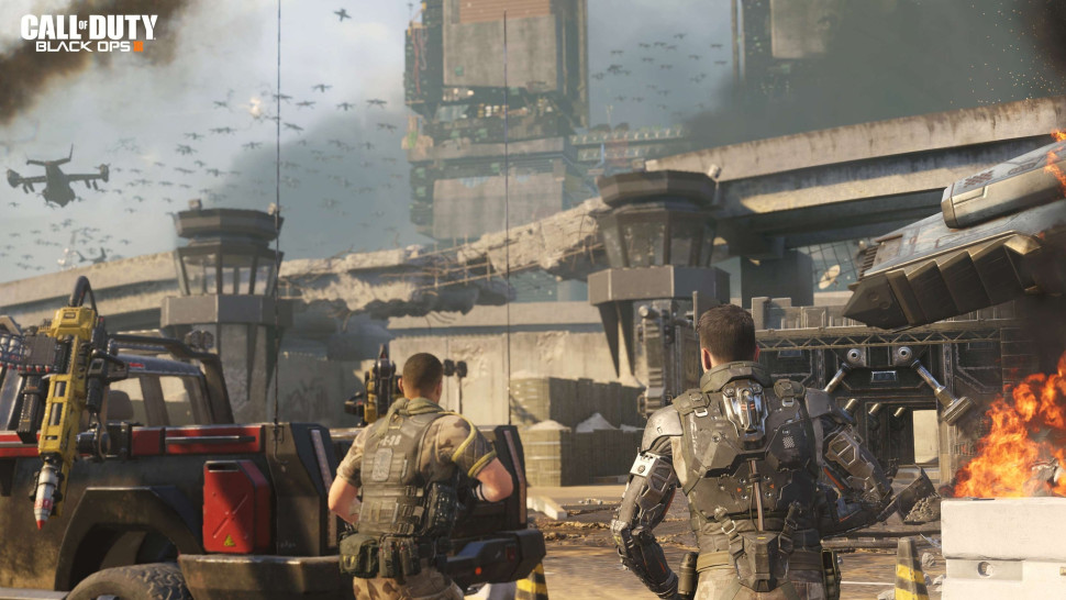 Игра Call of Duty: Black Ops 3 (XboxOne) Англ. Полностью Английский