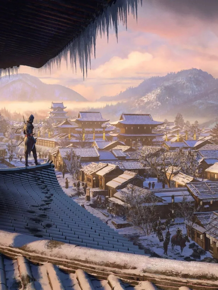 Игра Assassin’s Creed Shadows (PS5) б\у, Субтитры на русском