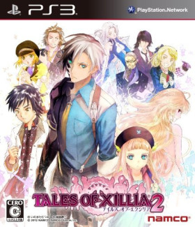 Игра Tales of Xillia 2 (PS3) б/у, Полностью Английский