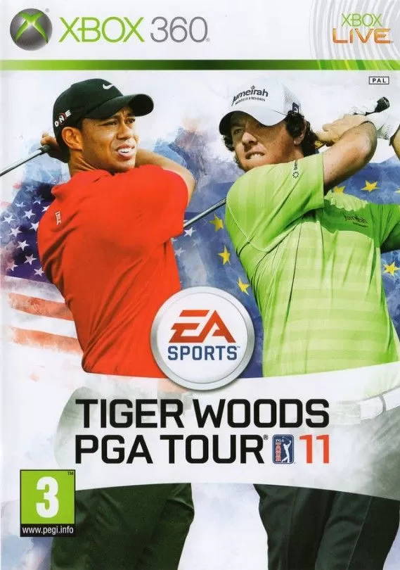 Игра Tiger Woods PGA 11 (Xbox 360) б/у, Полностью Английский купить за 699.0000