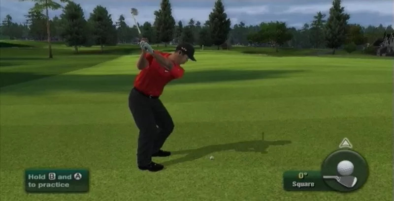 Игра Tiger Woods PGA 11 (Xbox 360) б/у, Полностью Английский