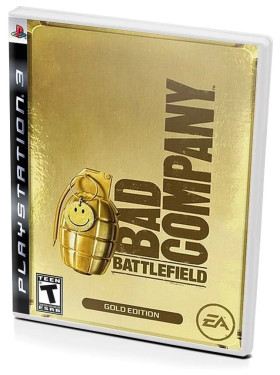 Игра Battlefield Bad Company Gold Edition (PS3) б/у, Полностью Английский