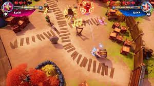 Игра Asterix & Obelix XXXL : The Ram From Hibernia (Nintendo Switch) б/у, Русские Субтитры