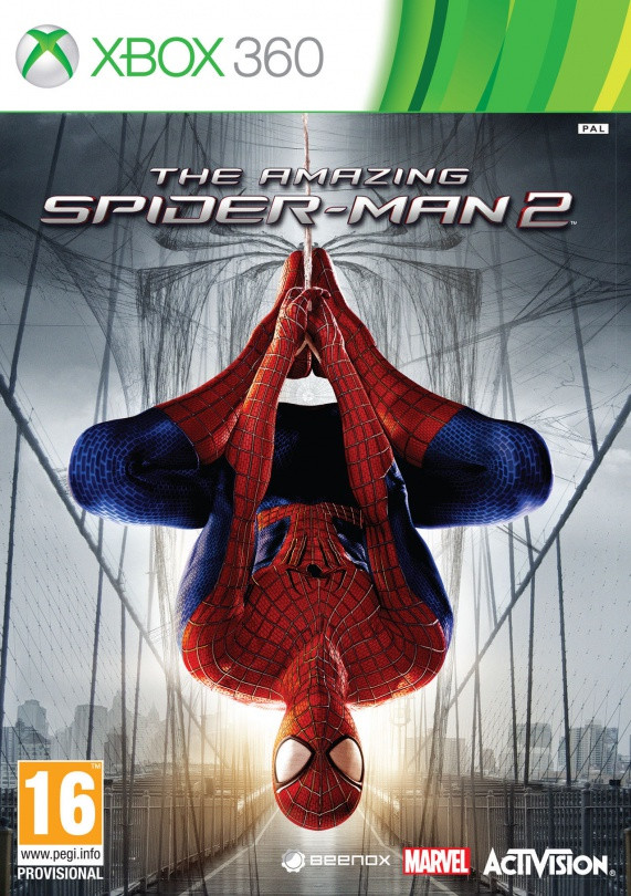 Игра The Amazing Spider-Man 2 (Xbox 360) б/у, Полностью Английский купить за 2999.0000