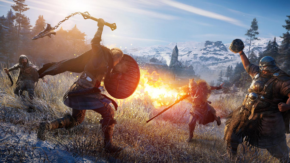 Игра Assassin's Creed: Вальгалла (Valhalla) (Xbox one) Полностью Русский