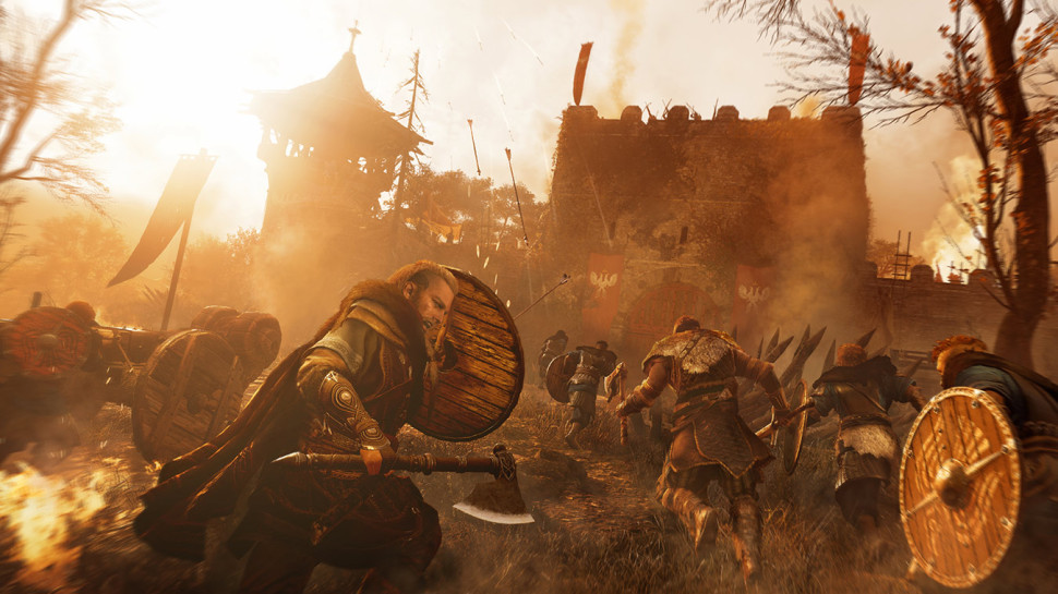 Игра Assassin's Creed: Вальгалла (Valhalla) (Xbox one) Полностью Русский