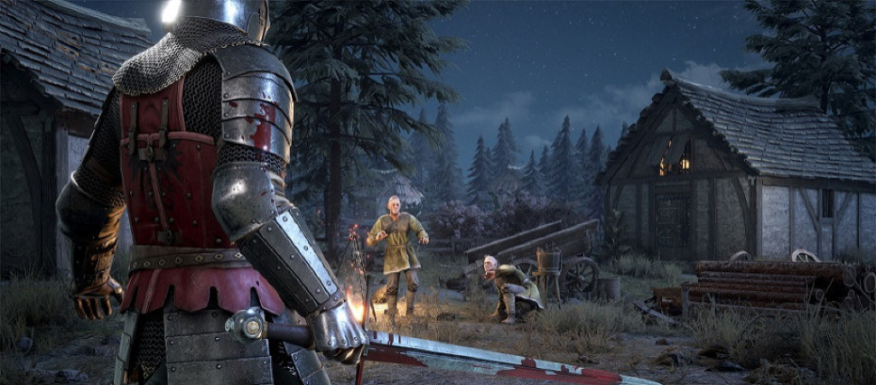 Игра Chivalry II (PS4) Русские Субтитры
