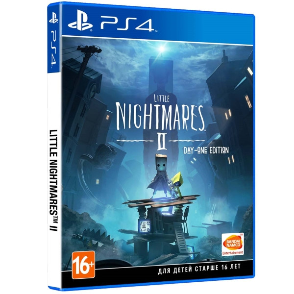 Игра Little Nightmares II (PS4) б/у, Русские Субтитры