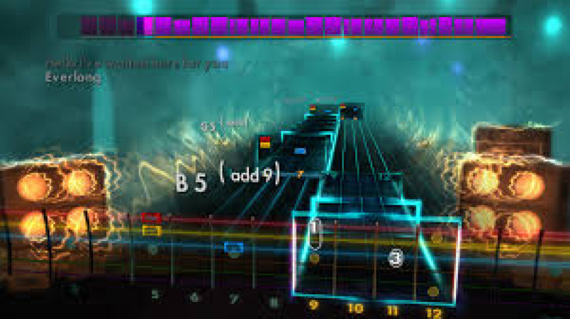 Игра Rocksmith 2014 + Кабель для электрогитары (PS4) б/у, Полностью Английский