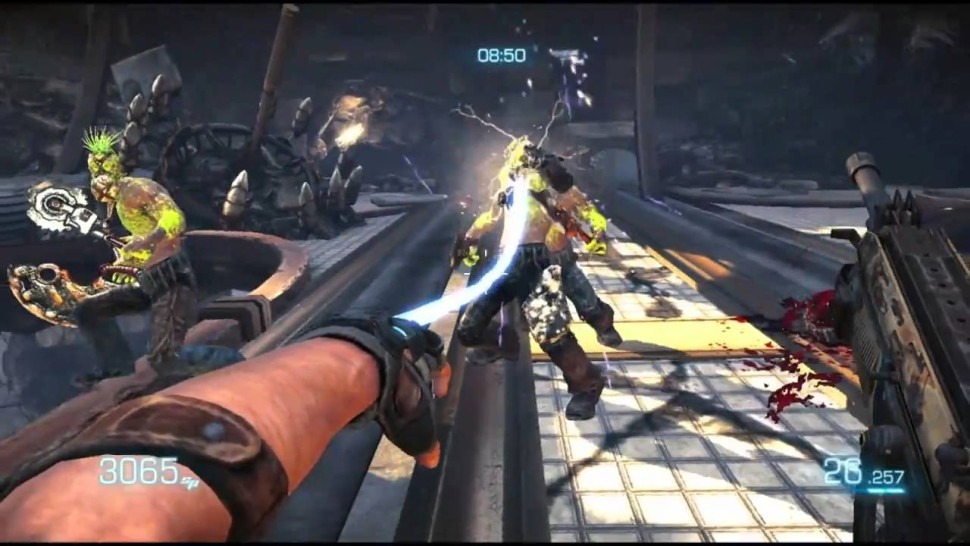 Игра Bulletstorm (PS3) б/у, Русские Субтитры