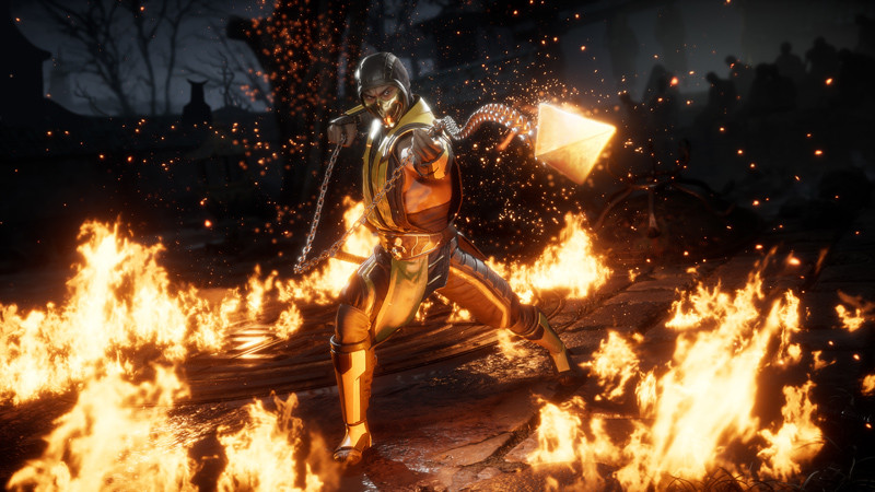 Игра Mortal Kombat 11 (Nintendo Switch) б/у, Русские Субтитры
