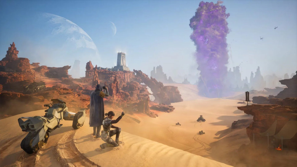 Игра Dune: Awakening (PS5) б\у, Субтитры на русском