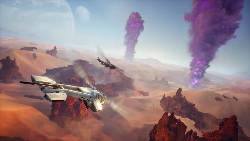 Игра Dune: Awakening (PS5) б\у, Субтитры на русском