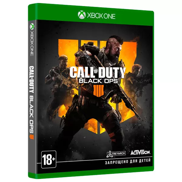 Игра Call of Duty: Black Ops 4 (Xbox One) б/у, Полностью Русский