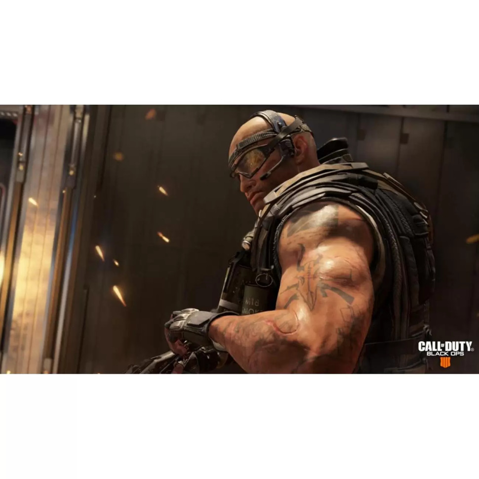 Игра Call of Duty: Black Ops 4 (Xbox One) б/у, Полностью Русский