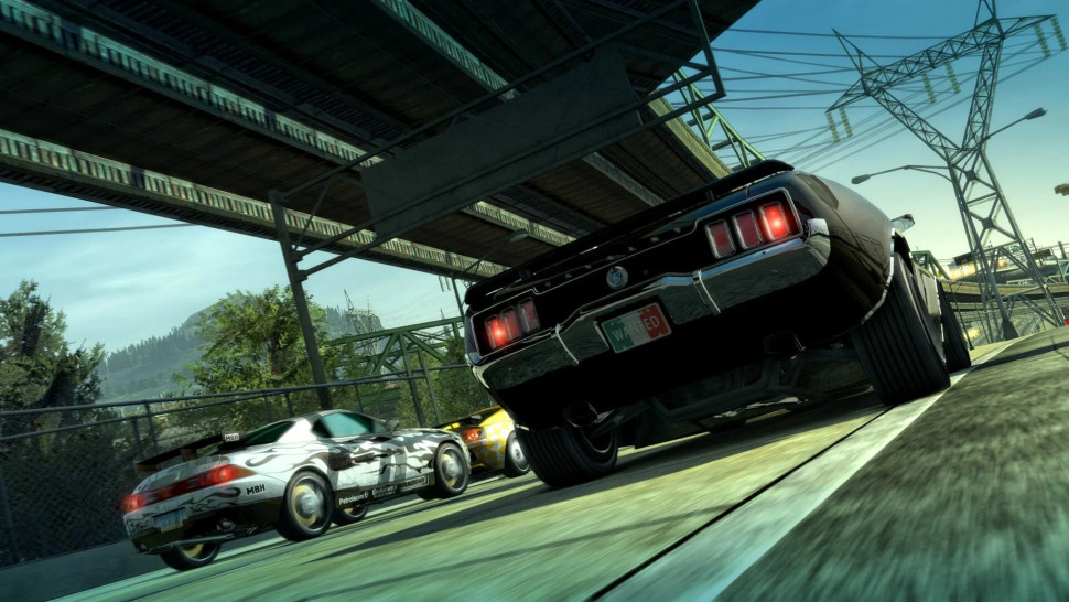 Игра Burnout Paradise Remastered (Nintendo Switch) б/у, Полностью Английский