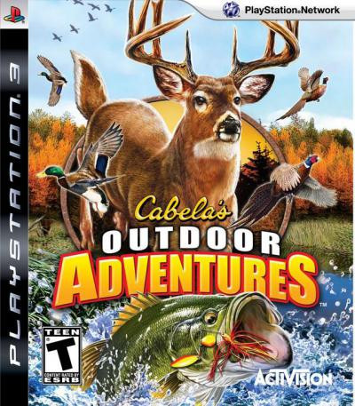 Игра Cabela's Survival Outdoor Adventures (PS3) б/у, Полностью Английский купить за 1999.0000