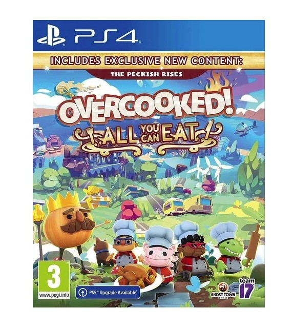 Игра Overcooked! All You Can Eat (PS4) Русские Субтитры купить за 1899.0000