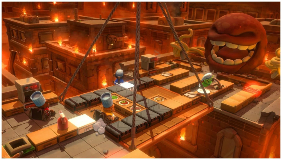 Игра Overcooked! All You Can Eat (PS4) Русские Субтитры