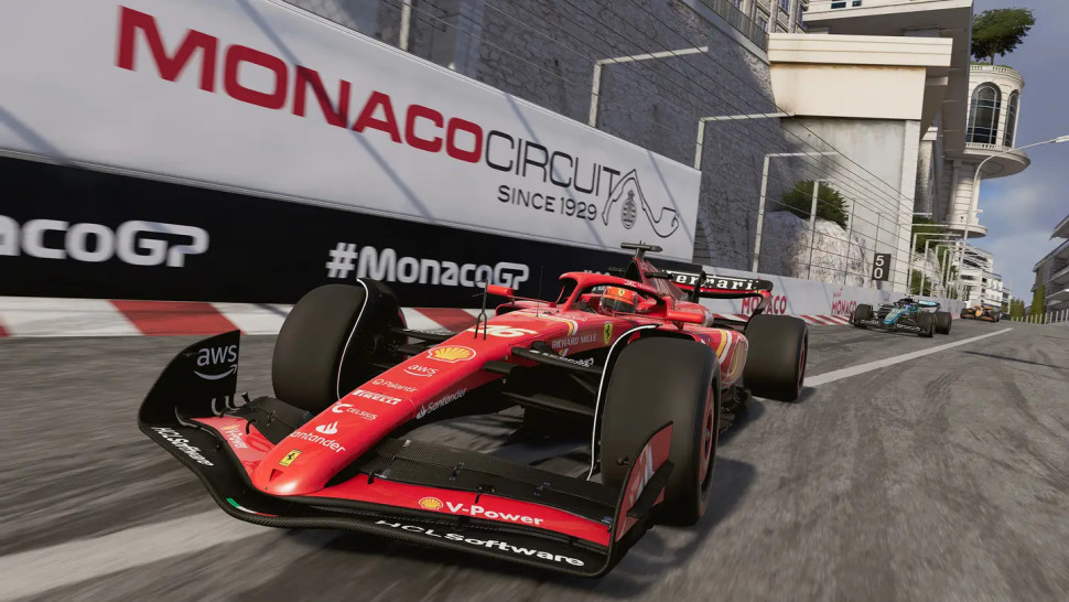 Игра F1 2024 (PS4) Полностью Английский