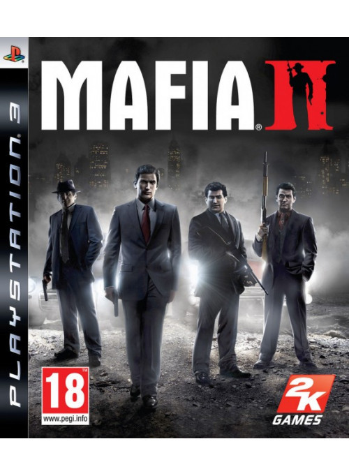 Игра Mafia II 2 (PS3) б/у, Полностью на английском