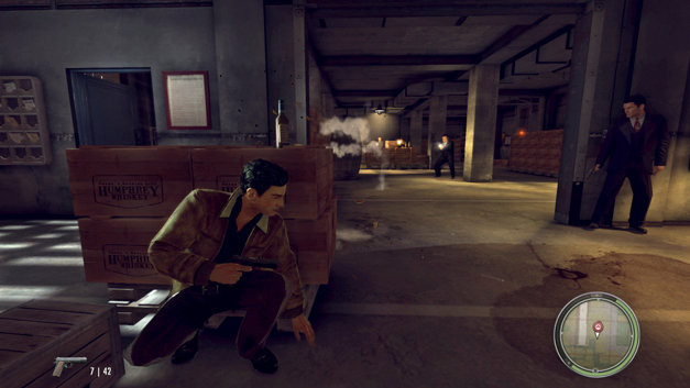 Игра Mafia II 2 (PS3) б/у, Полностью на английском