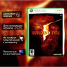 Игра Resident Evil 5 (Xbox 360) б/у, Полностью Английский