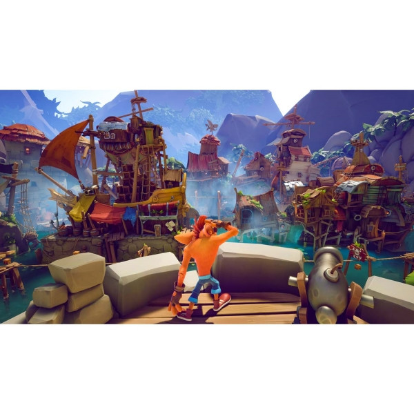 Игра Crash Bandicoot 4: Это Вопрос Времени (Xbox one) Русские Субтитры