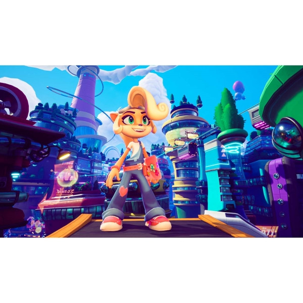 Игра Crash Bandicoot 4: Это Вопрос Времени (Xbox one) Русские Субтитры