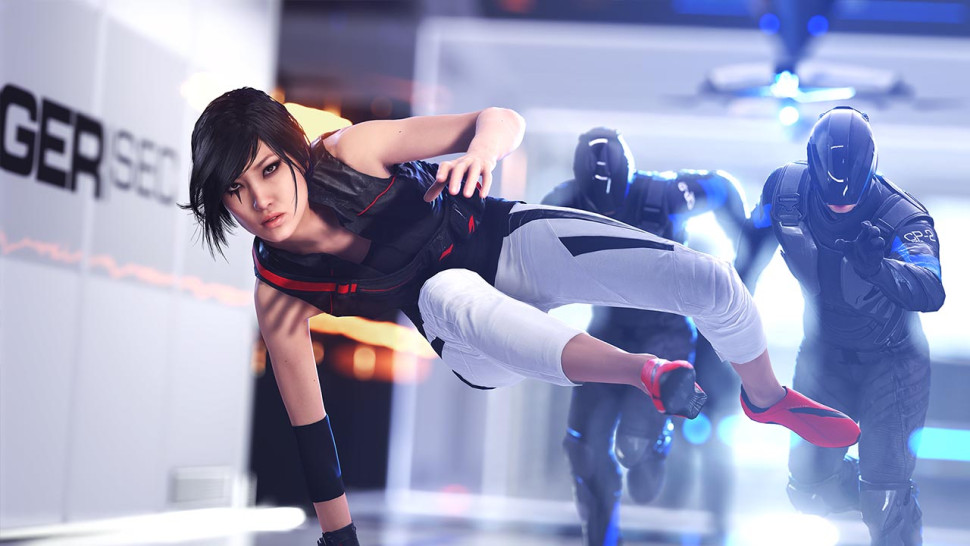 Игра Mirror's Edge: Catalyst (PS4) б/у, Русские Субтитры