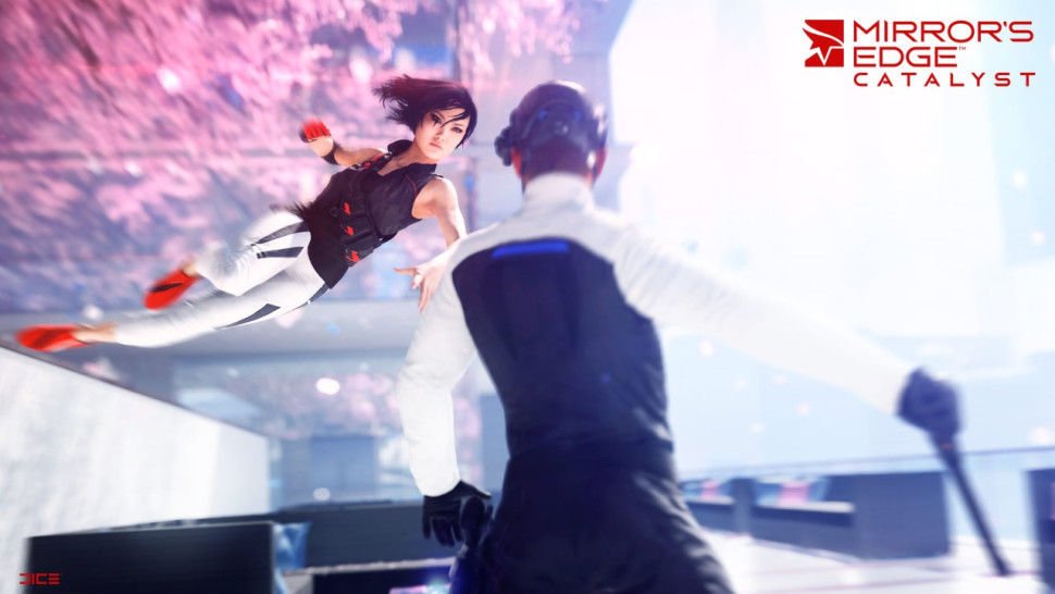 Игра Mirror's Edge: Catalyst (PS4) б/у, Русские Субтитры