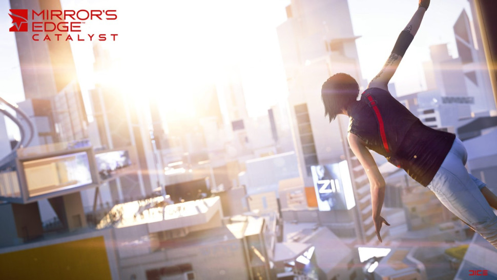 Игра Mirror's Edge: Catalyst (PS4) б/у, Русские Субтитры