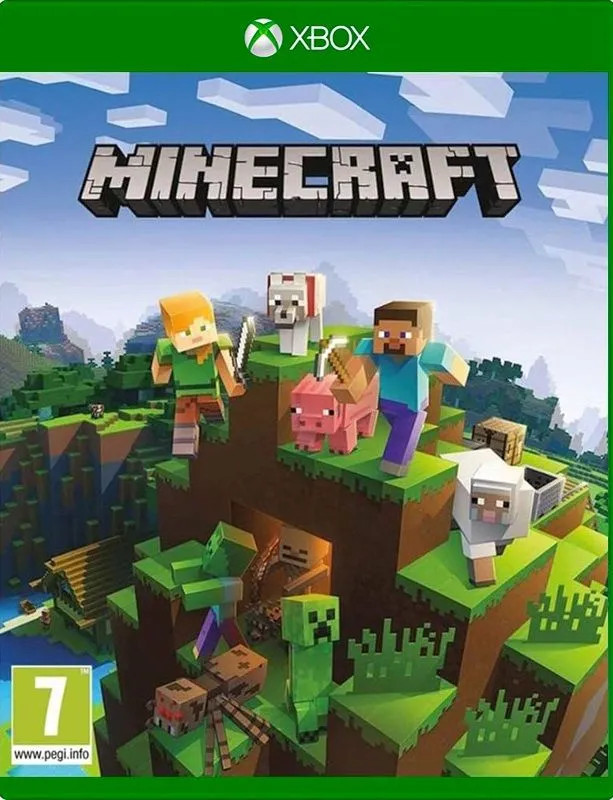 Игра Minecraft (Xbox One) Полностью Русский