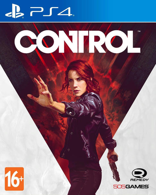 Игра Control. Стандартное издание (PS4) б/у, Русские Субтитры