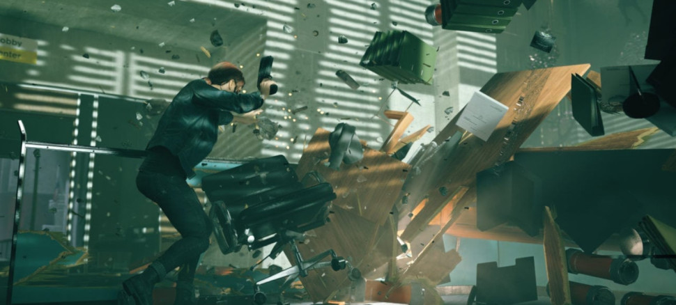 Игра Control. Стандартное издание (PS4) б/у, Русские Субтитры