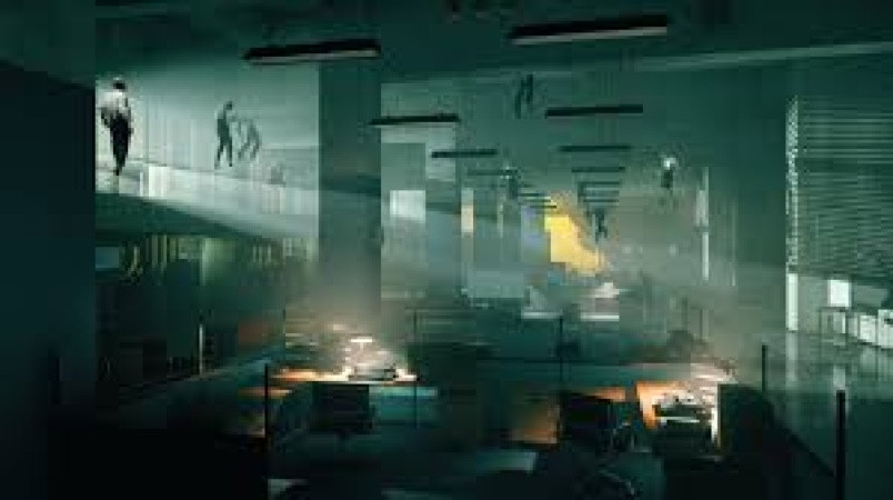 Игра Control. Стандартное издание (PS4) б/у, Русские Субтитры