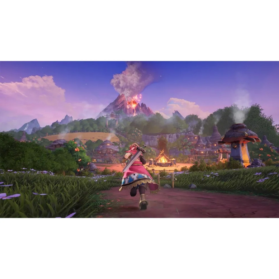 Игра Visions of Mana (PS5) б\у, Полнсотью На Английском
