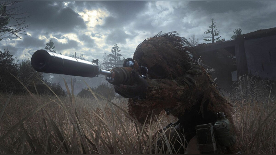 Игра Call of Duty: Modern Warfare Remastered (Xbox One) Англ. Полностью Английский