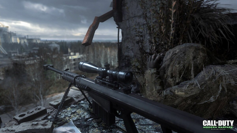 Игра Call of Duty: Modern Warfare Remastered (Xbox One) Англ. Полностью Английский