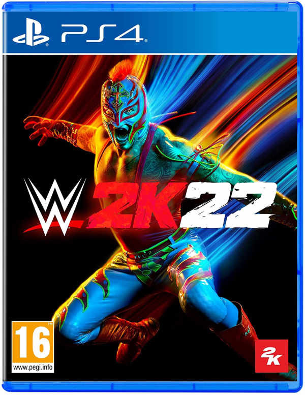 Игра WWE 2K22 (PS4) б/у, Полностью Английский купить за 1999.0000