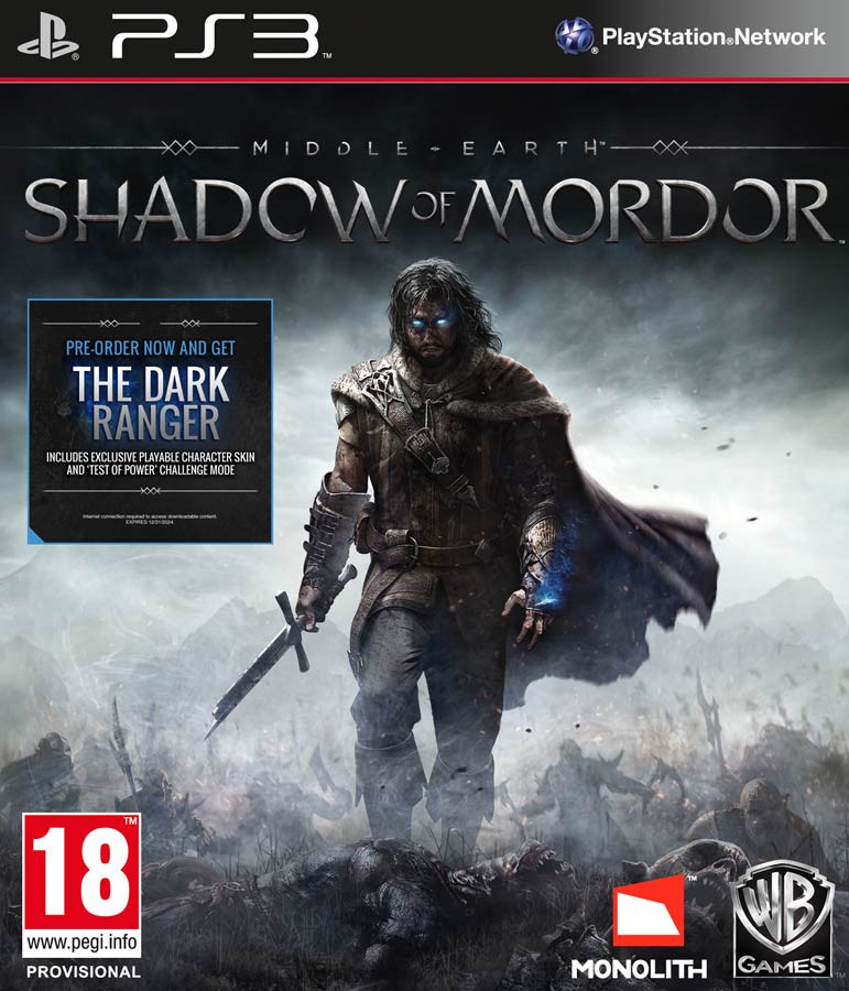 Игра Средиземье: Тени Мордора (PS3) б/у, Русские Субтитры купить за 1399.0000