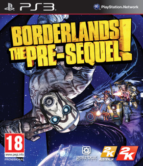 Игра Borderlands: The Pre-Sequel (PS3) б/у, Полностью Английский