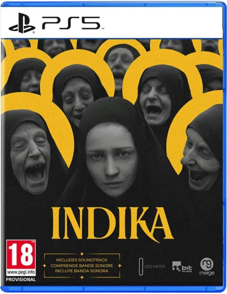 Игра Indika (PS5) б\у Полностью на русском