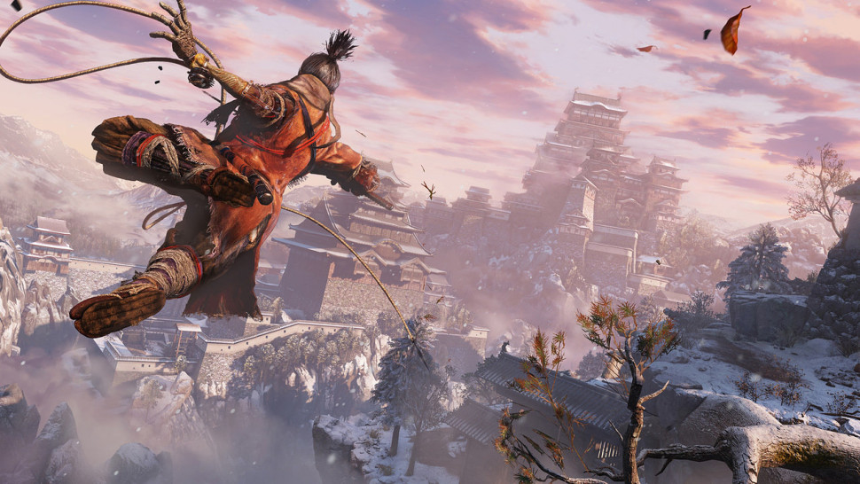 Игра Sekiro: Shadows Die Twice (Xbox one) б/у, Русские Субтитры