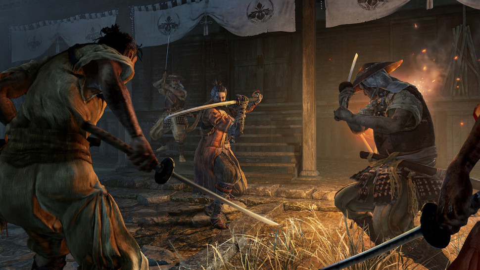Игра Sekiro: Shadows Die Twice (Xbox one) б/у, Русские Субтитры