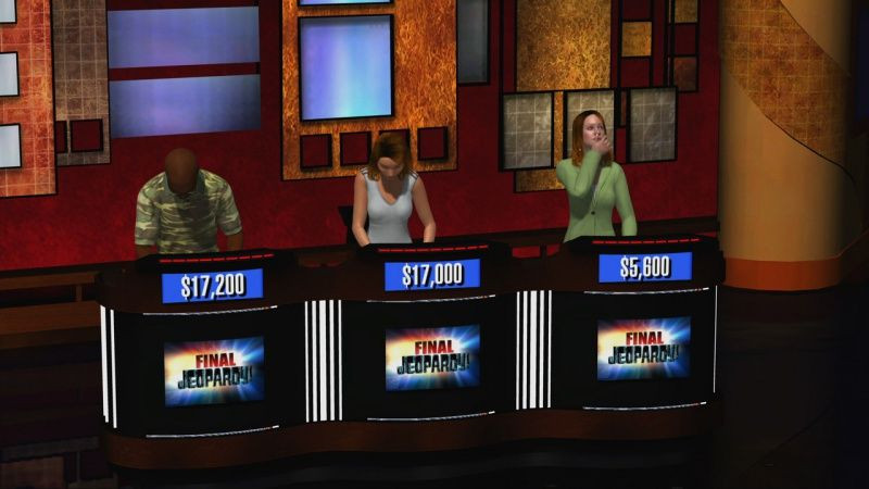 Игра Jeopardy (PS3) б/у, Полностью Английский