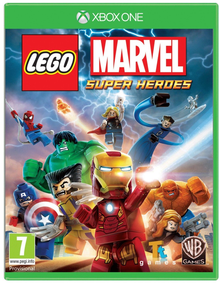 Игра LEGO Marvel Super Heroes (Xbox One) Русские Субтитры