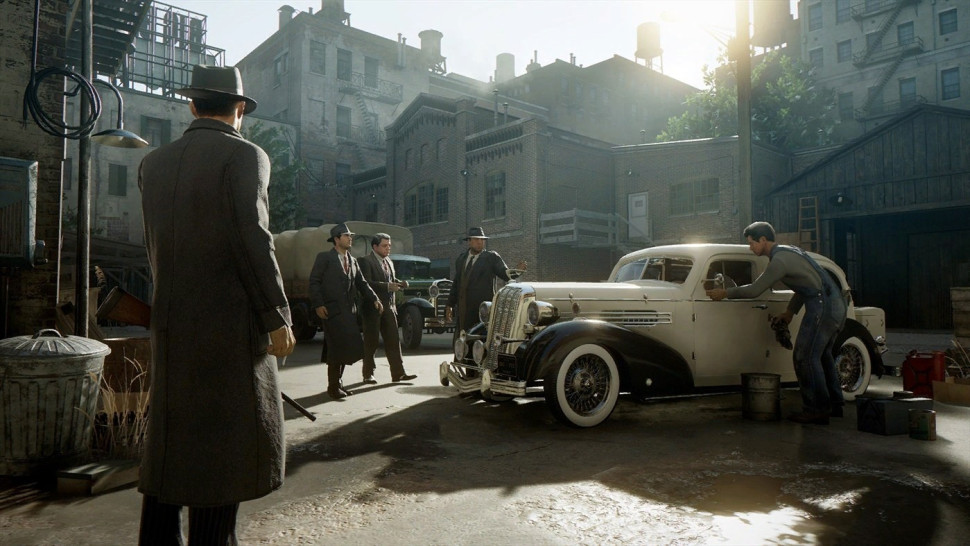 Игра Mafia: Trilogy (Xbox one) Русские Субтитры